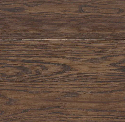 Dark Walnut DuraSeal stain shown on White Oak