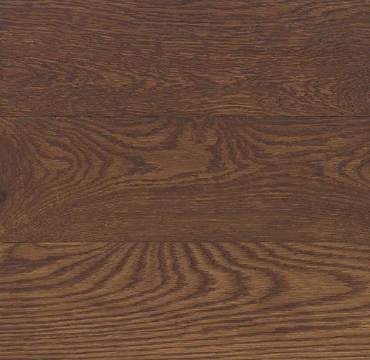 Golden Brown DuraSeal stain shown on White Oak